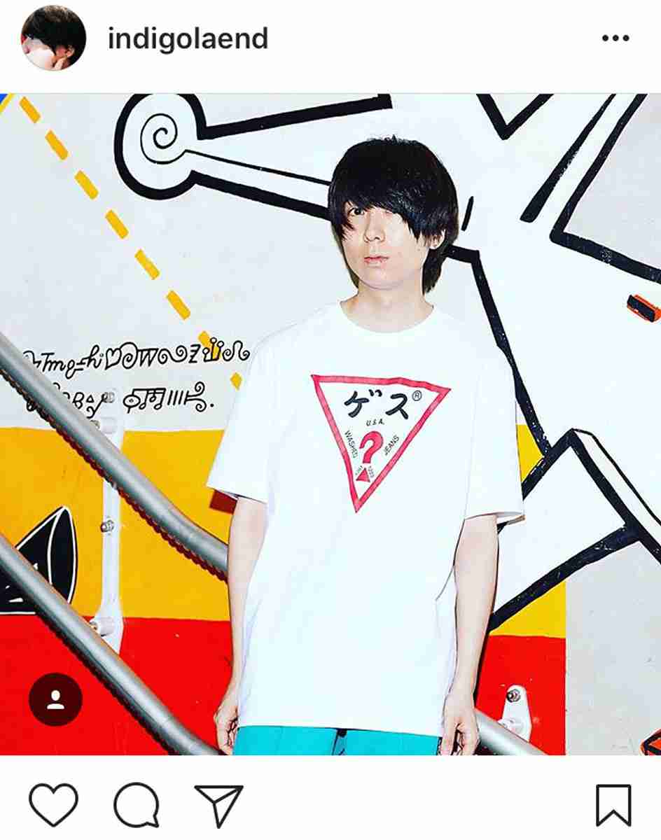 川谷絵音、自虐「ゲス」Ｔシャツ姿を公開「僕が一番似合うと思うんですよね」 : スポーツ報知