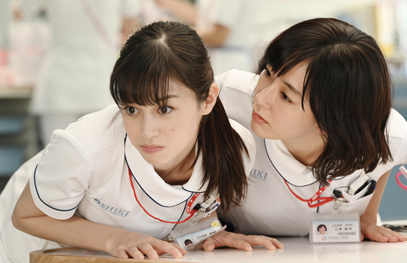 【白衣の戦士！】1話あらすじネタバレ＆感想！中条あやみと小瀧望のナース姿がまぶしい！