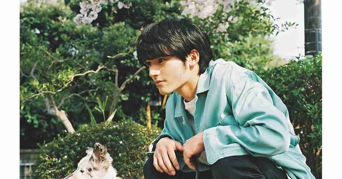ハタチになった岡田健史の今とあの頃♡好きなもの・こと・人 | ViVi