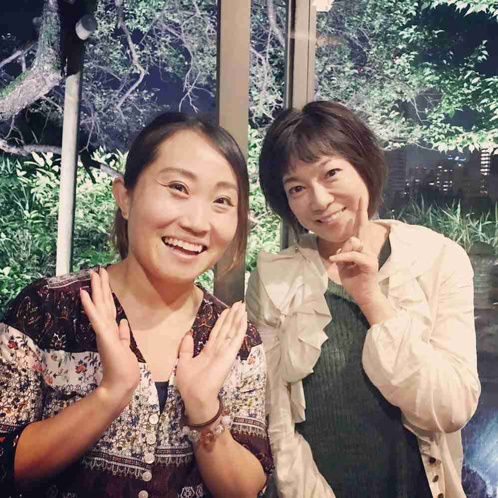 2ショットが詐欺写真？キンタロー。“顔の大きさアピール”もむしろ「堀ちえみが可哀想」の声