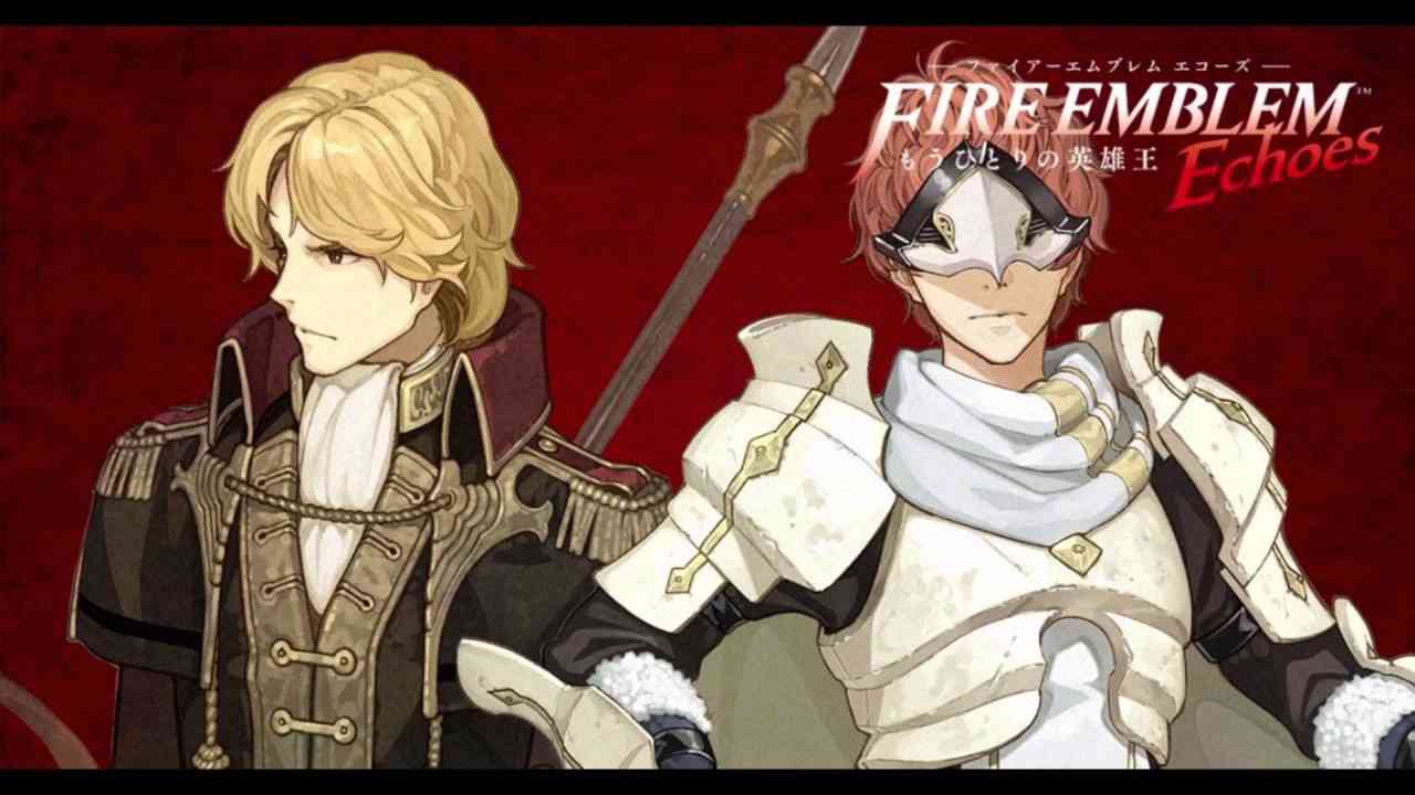ファイアーエムブレムエコーズ bgm 亡国の王者 - YouTube