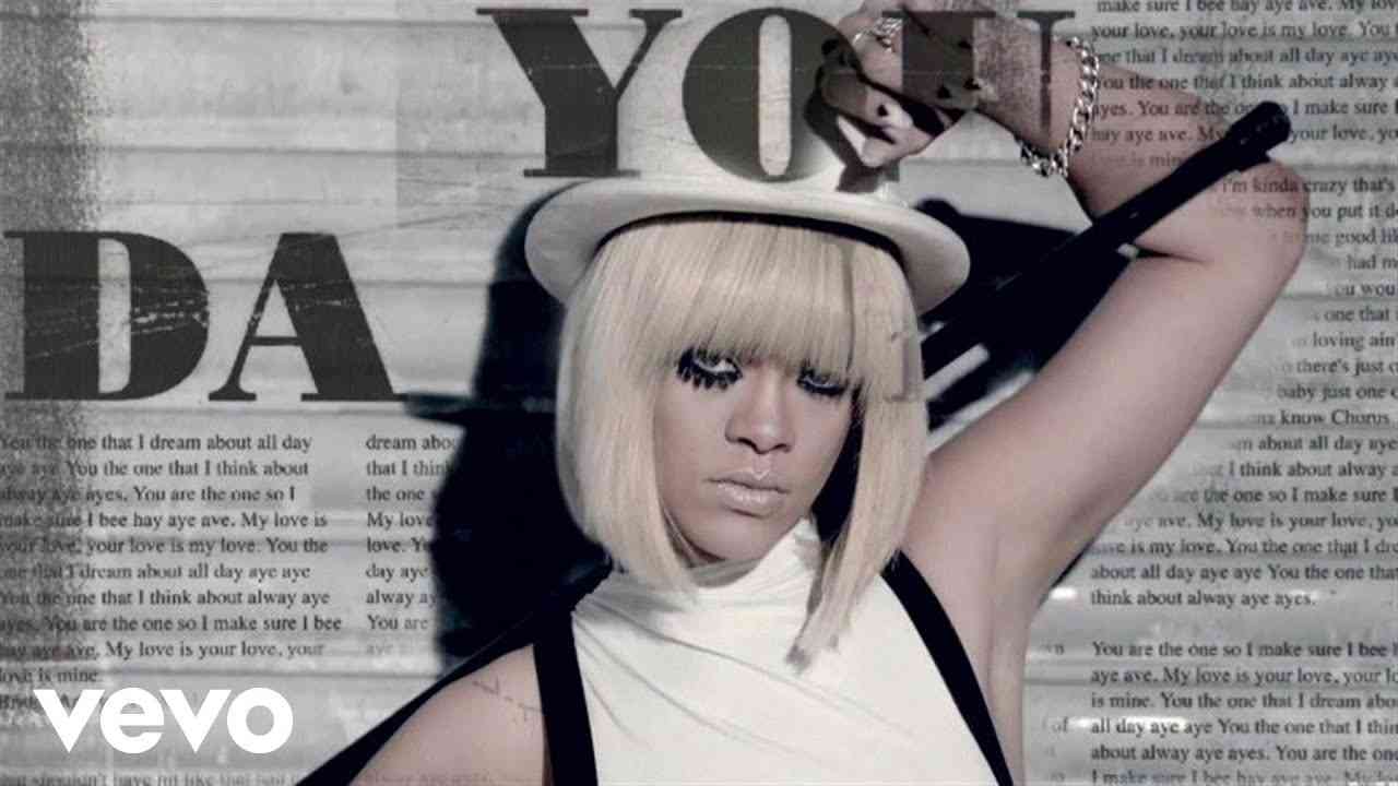 Rihanna - You Da One - YouTube