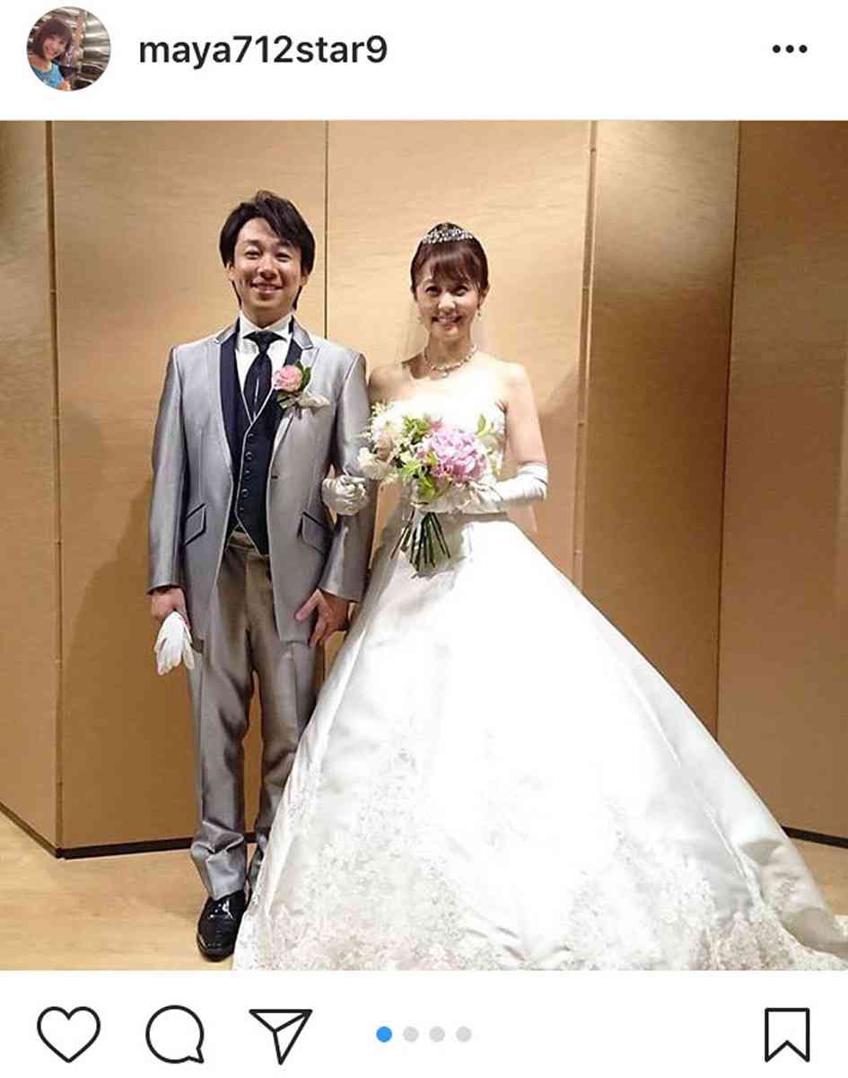 小林麻耶さん、ウェディングドレス姿を初披露「綺麗」「素敵なご夫婦」など反響