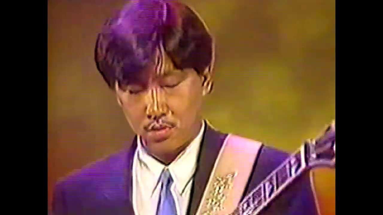 高中正義　渚モデラート　夜のヒットスタジオ - YouTube