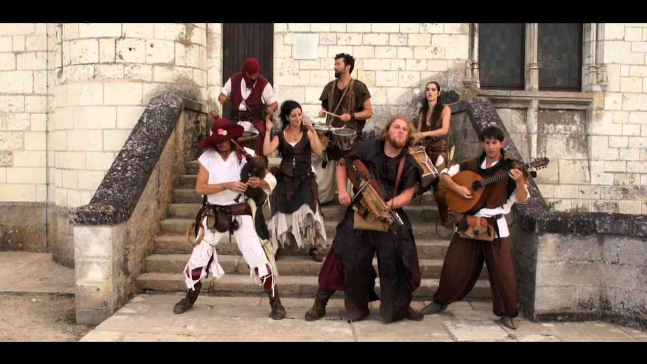 Medieval music. Middle ages.History.Music Les Compagnons du Gras Jambon. - YouTube