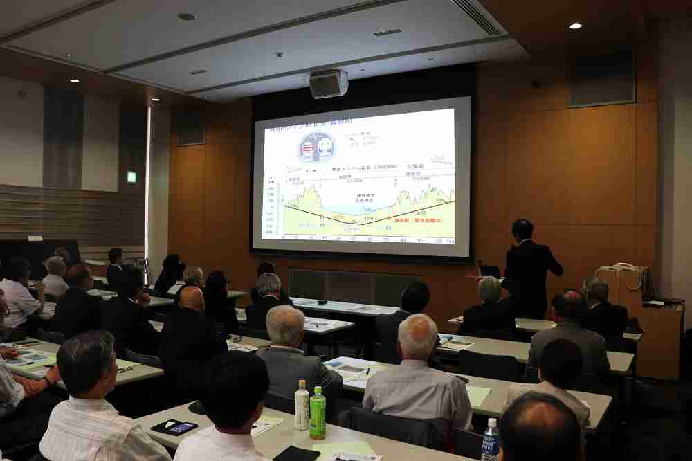 日韓トンネル構想　専門家が技術紹介　長崎市で推進県民会議総会（長崎新聞） - Yahoo!ニュース