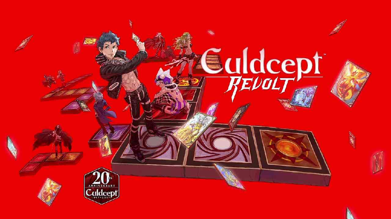 カルドセプト リボルト - 命運を賭けた戦い 勝利目前 (Game rip) - YouTube