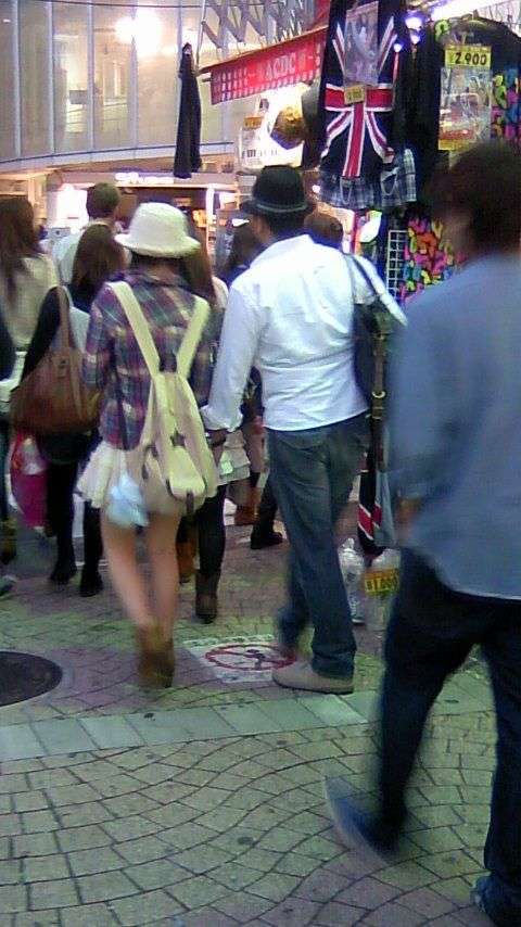 SKE48メンバーと劇場支配人・湯浅洋の原宿デート画像流出？ : Gラボ [AKB48]