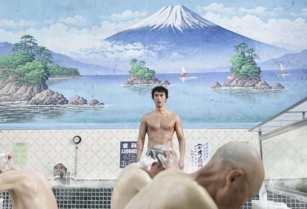 阿部寛の画像ください