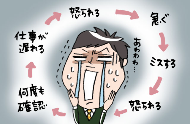 【仕事】何度も繰り返してしまう失敗、何かある？