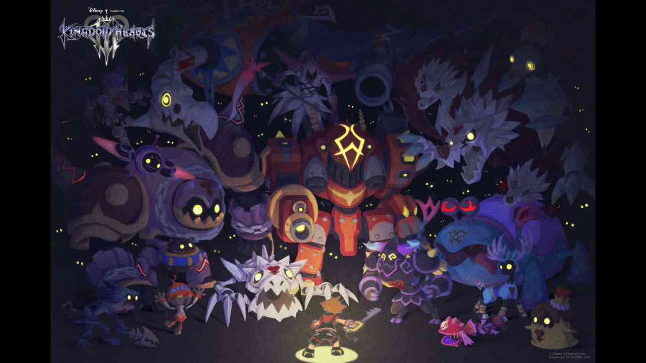 Boss Battle Theme #1 - Kingdom Hearts 3 OST - YouTube