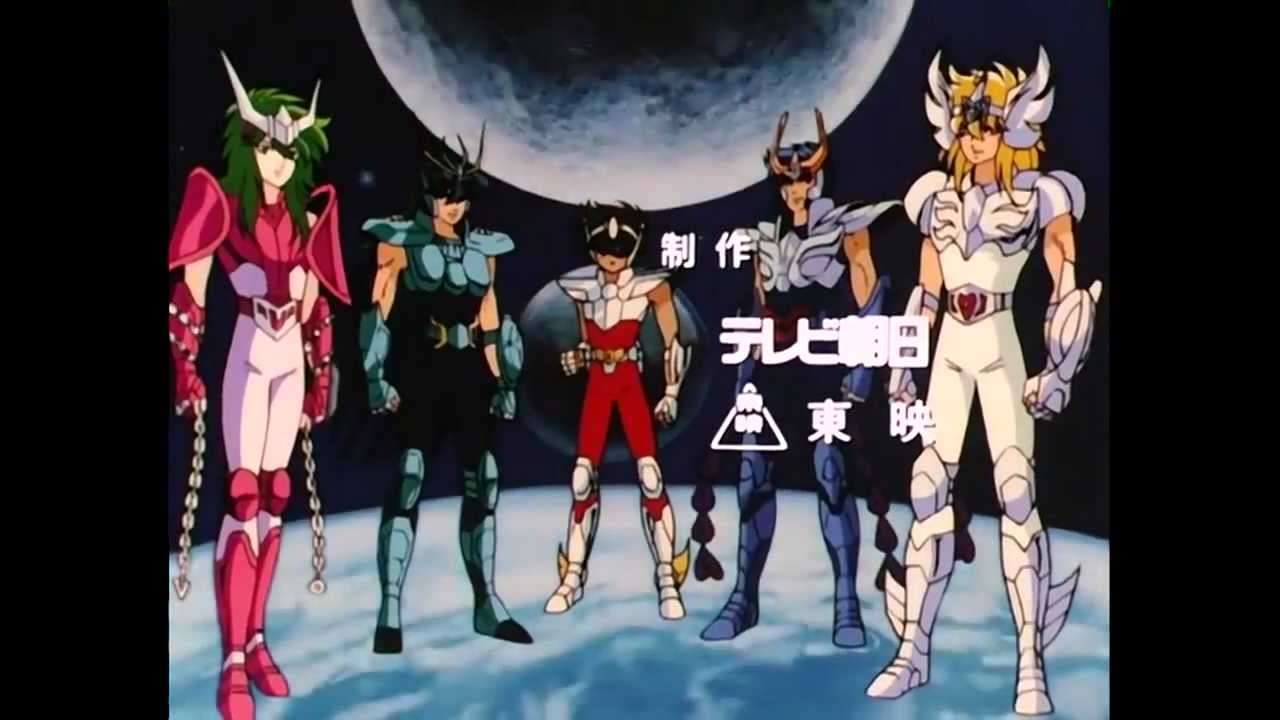 HD 聖闘士星矢メドレー - YouTube
