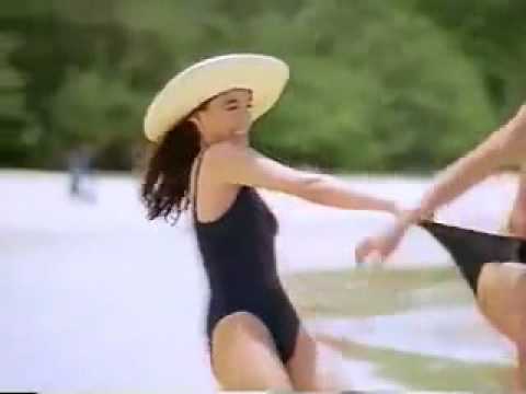 ポカリスエット CM（1993年）　揺れる想い - ZARD 一色紗英 - YouTube