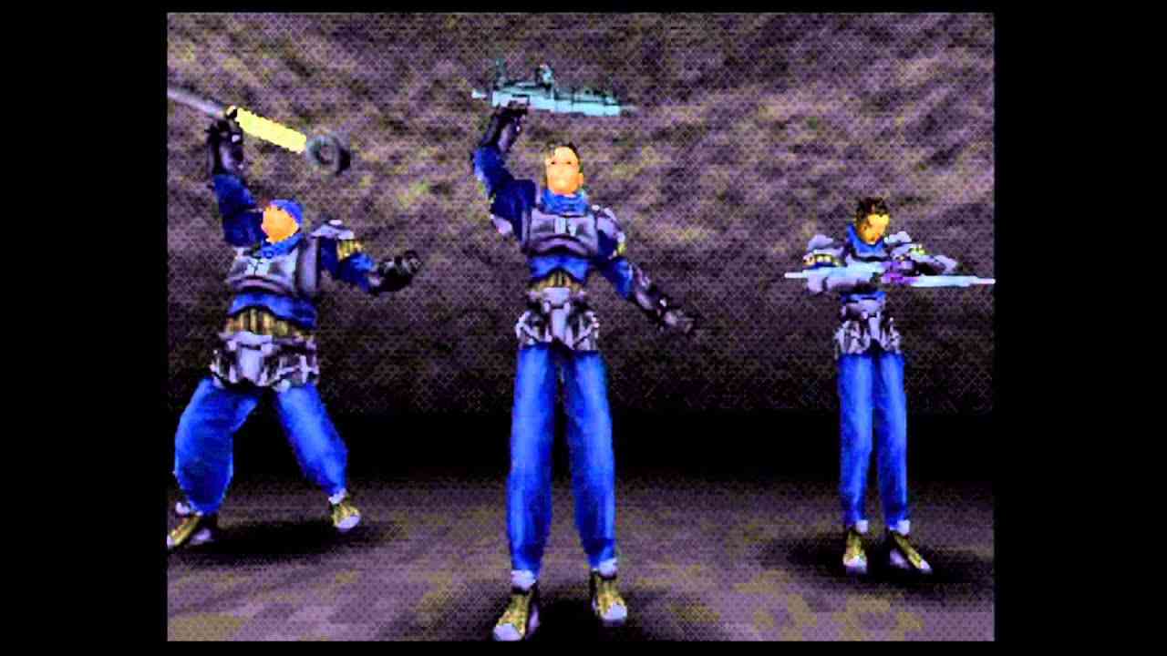 FF8 BGM 作業用 - The Man with the Machine Gun - - YouTube