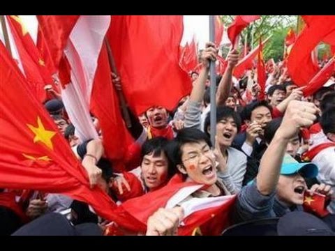暴走する中国の愛国心　長野聖火リレーの裏で起きていた出来事 - YouTube