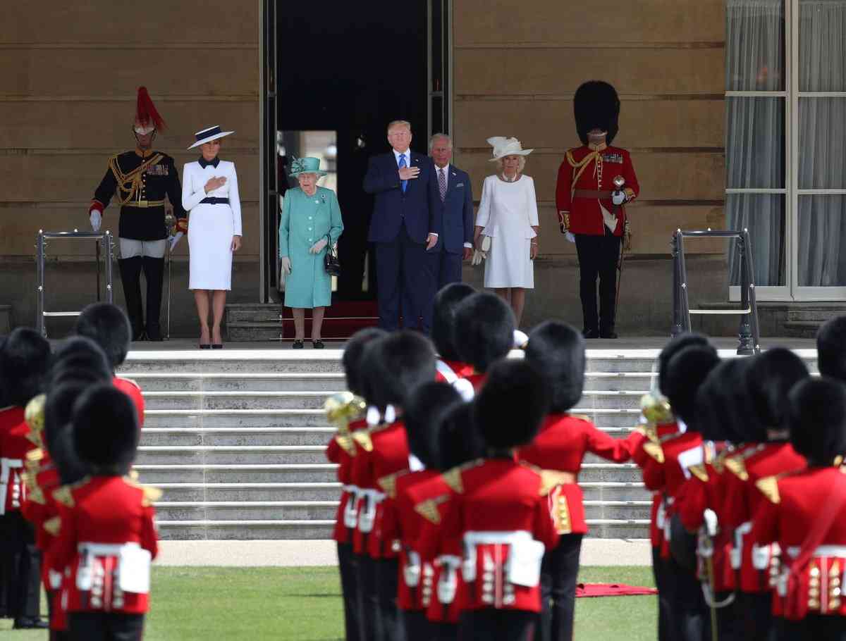 トランプ大統領の子供達がバッキンガム宮殿で大はしゃぎ!一族らの訪英コストは5億円近いとも