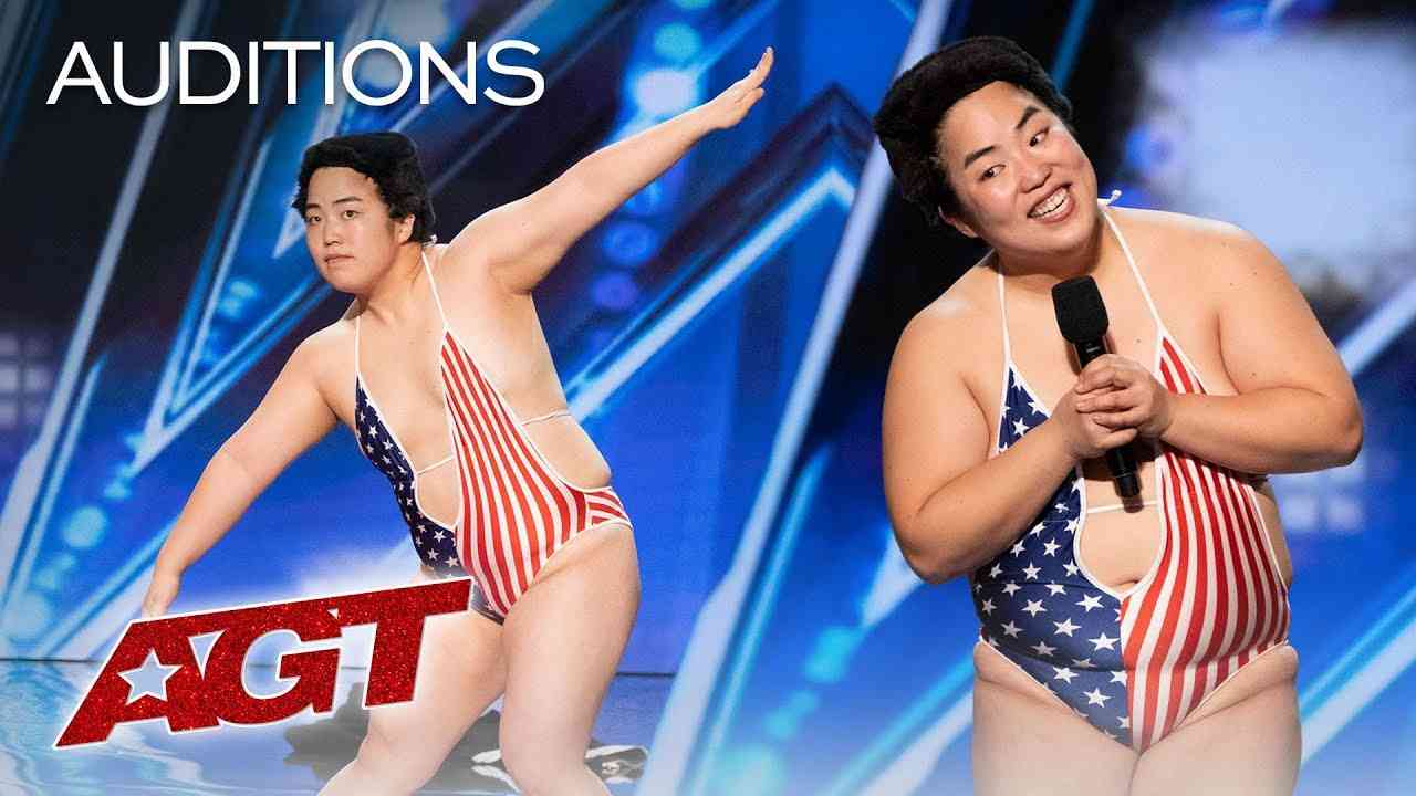 Yuriyan Retriever Teaches Simon Cowell How To Dance! - America's Got Talent 2019 - YouTube