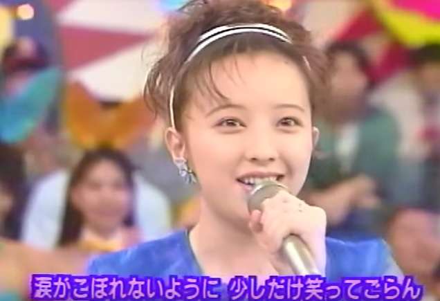 女性アイドルの全盛期の時の画像