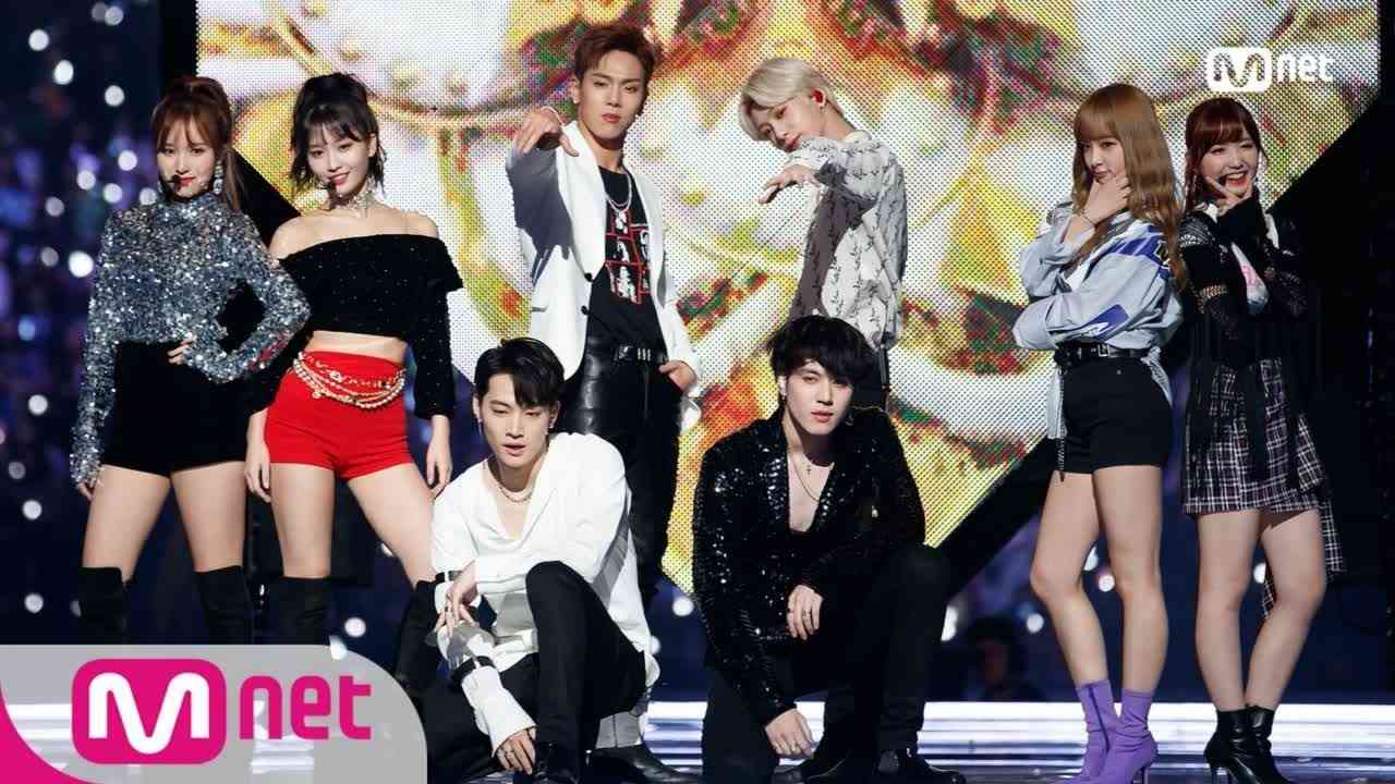 Choi Yena, Honda Hitomi & SHOWNU, HYUNGWON & MOMO, MINA & JB, YUGYEOM_BOUNCE (Dubstep Ver.) / Choyon - YouTube