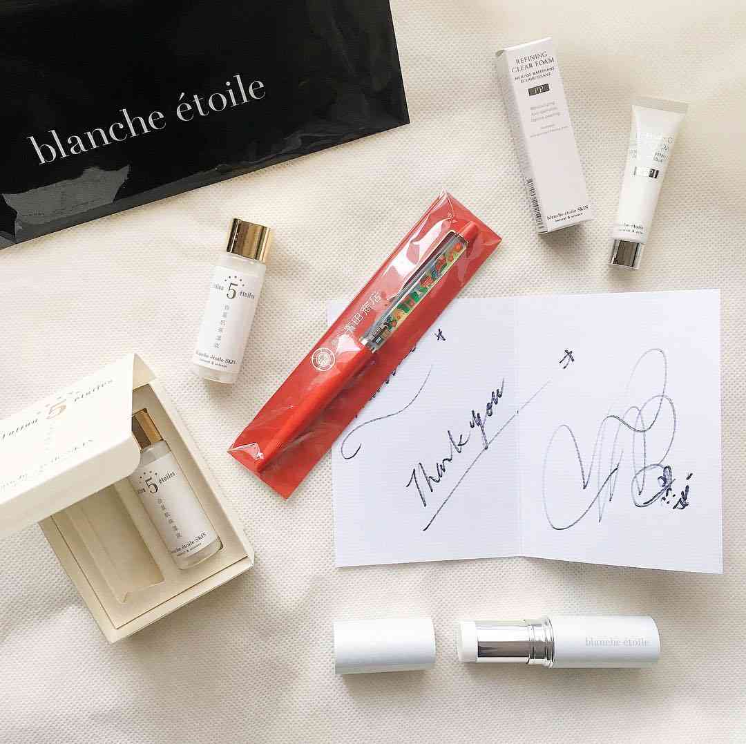 ブランエトワール を使用している方！