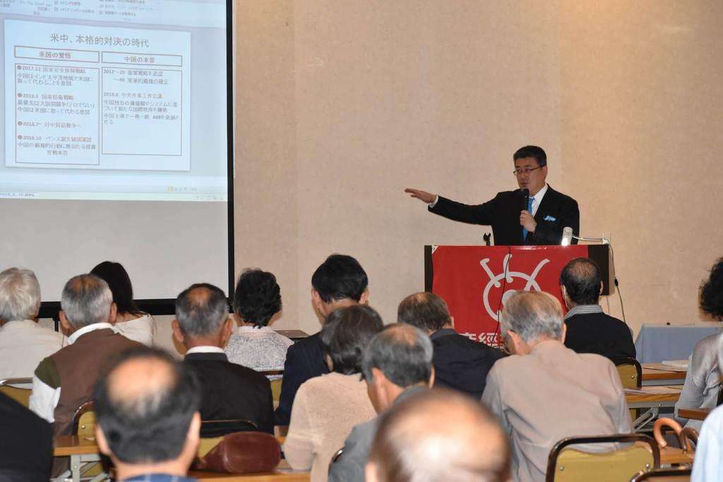 栃木「正論」友の会　外国人との共生「日本人への『他文化強制』にしてはいけない」　中国の拡張主義に警鐘　佐々木論説副委員長 - 産経ニュース