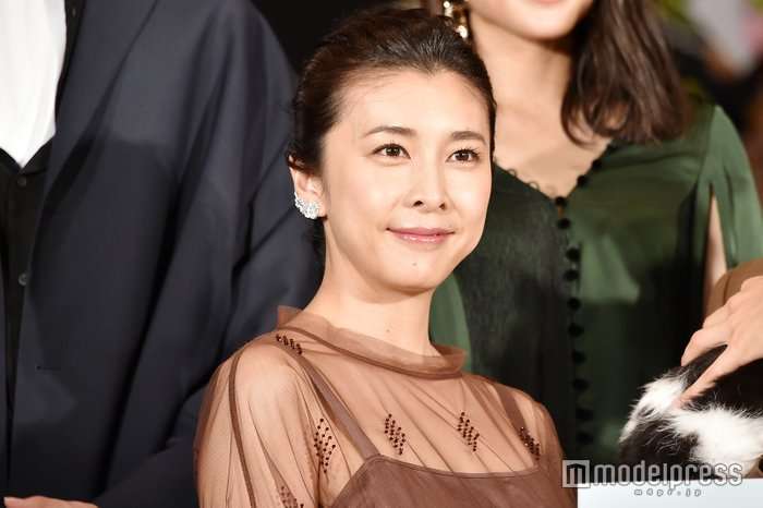竹内結子、新婚生活を語る「恥ずかしいな」 - モデルプレス