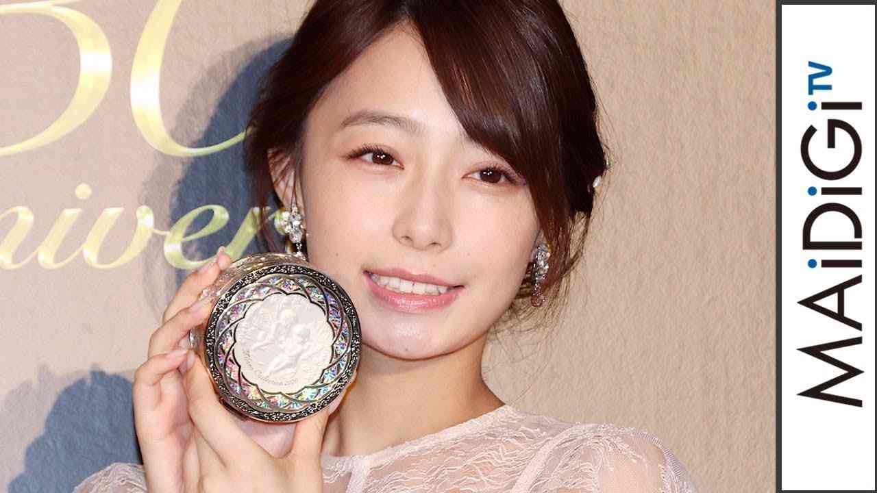 宇垣美里、名画のような美肌を披露