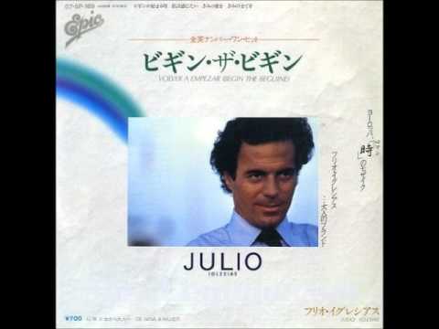 フリオ・イグレシアスJulio Iglesias／ビギン・ザ・ビギンVolver a Empezar (Begin the Beguine)  （1981年） - YouTube