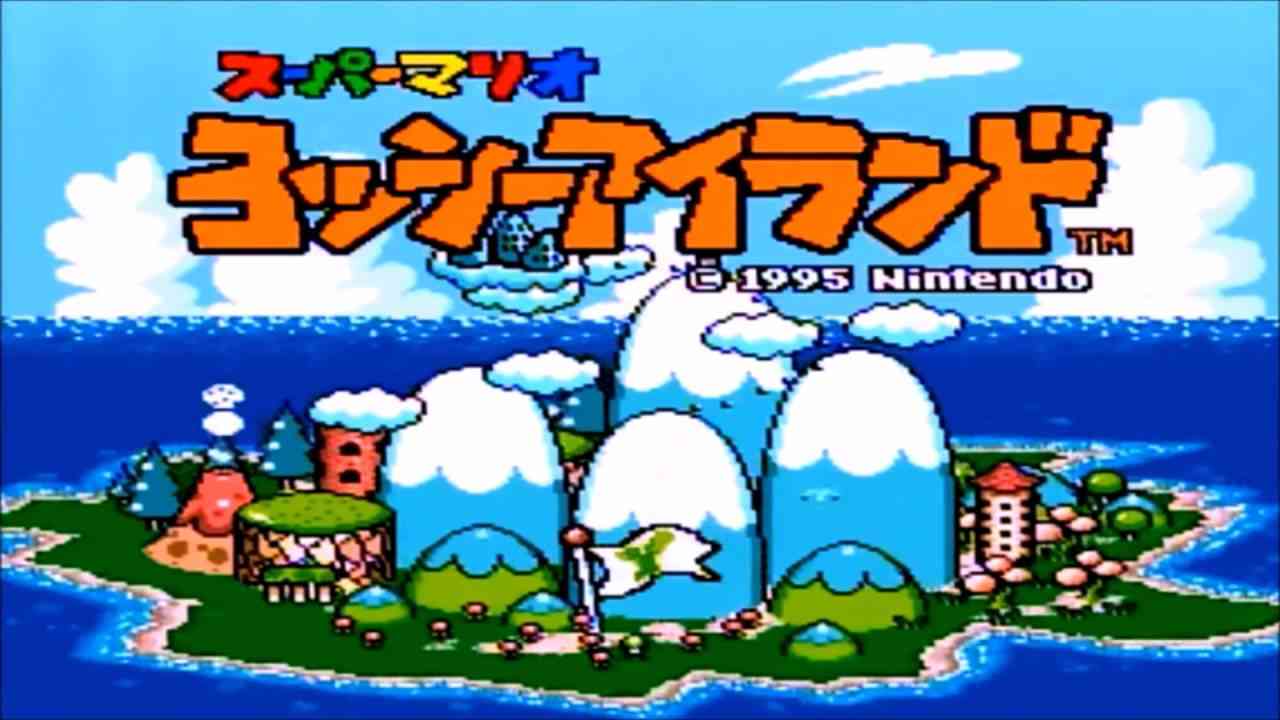 ヨッシーアイランド BGM  エンディング - YouTube
