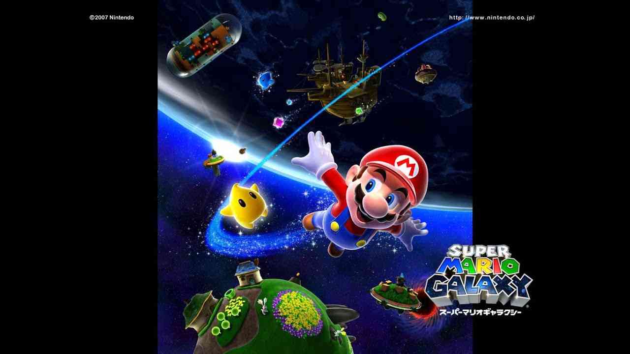 ウィンドガーデン　BGM　スーパーマリオギャラクシー - YouTube
