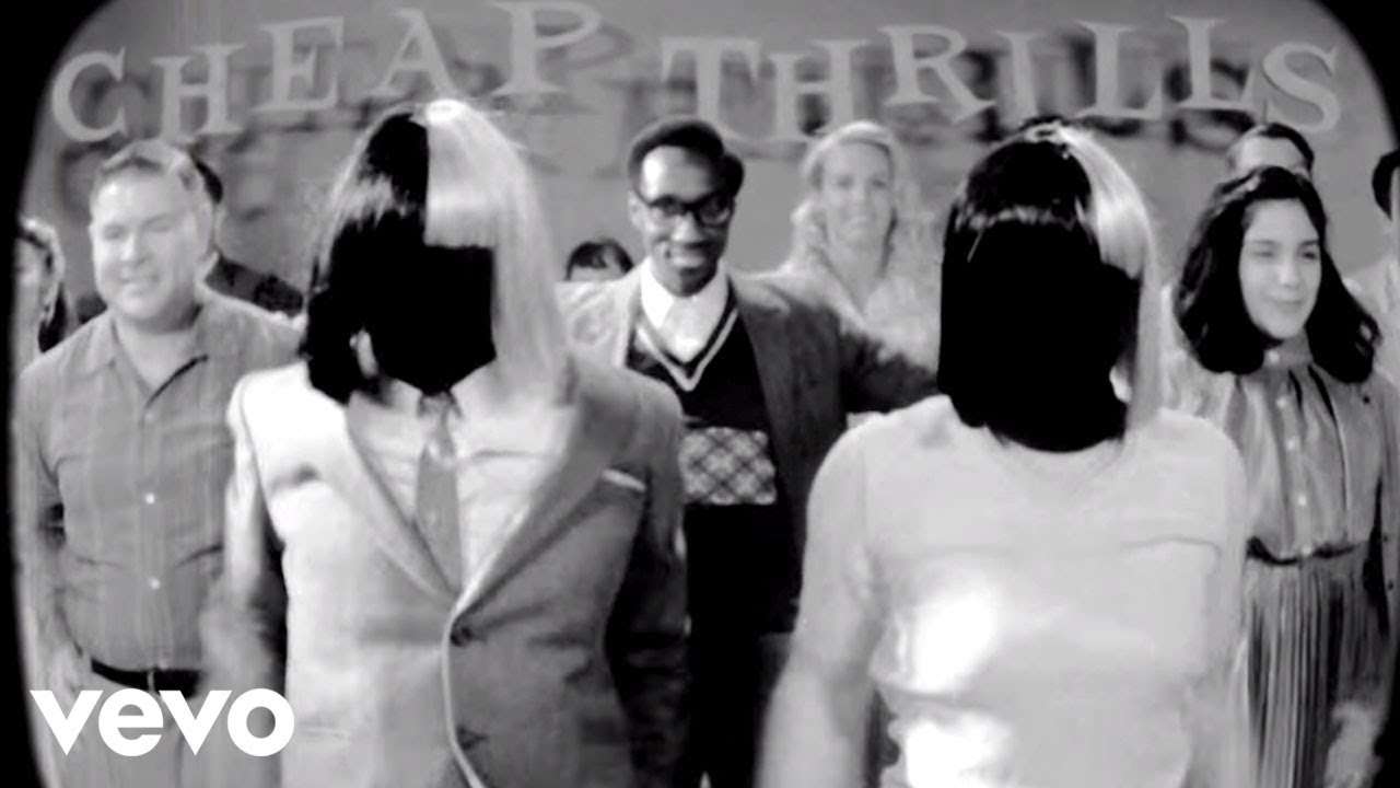 Sia - Cheap Thrills ft. Sean Paul (Lyric Video) - YouTube