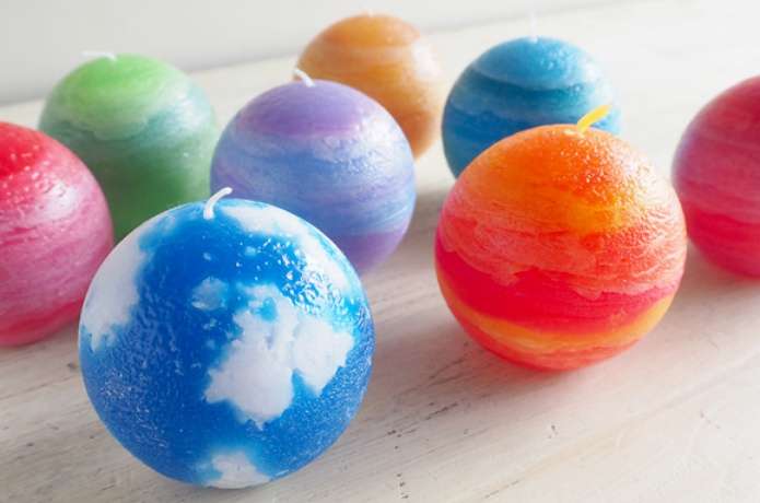 ろうそくって癒されませんか