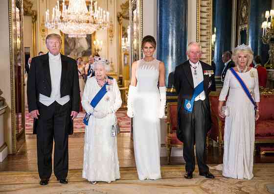 トランプ大統領の子供達がバッキンガム宮殿で大はしゃぎ!一族らの訪英コストは5億円近いとも