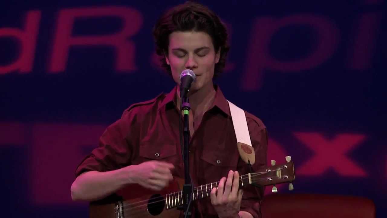 TEDxGrandRapids - Garrett Borns - Musician - YouTube