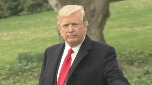 トランプ大統領“メキシコと合意 関税上乗せ見送り” | NHKニュース