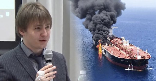 ナザレンコさん「日本の船が攻撃されたと？フェイクニュースだろう。9条がある国の国民は攻撃されるはずがない。」