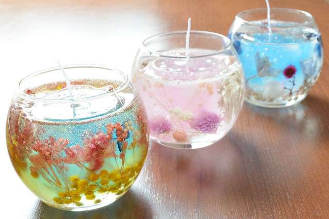 ろうそくって癒されませんか