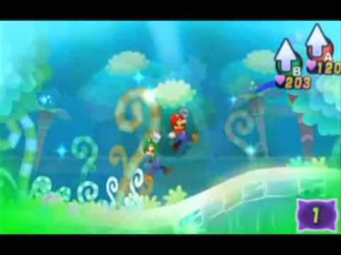 【下村陽子氏】神々のムユーウッド【マリオ＆ルイージRPG4】 - YouTube