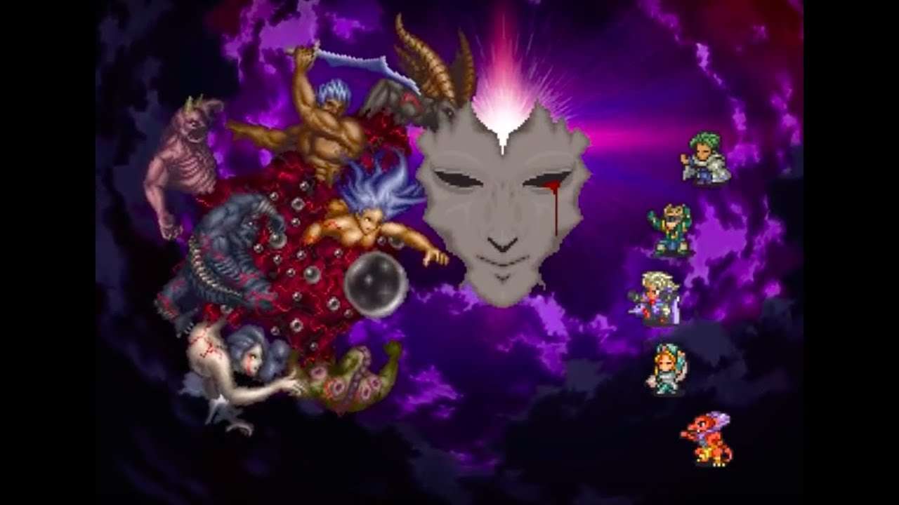 【Romancing Sa･Ga 2】リマスター版 七英雄戦(ラストバトル) Ver1.0.0 - YouTube