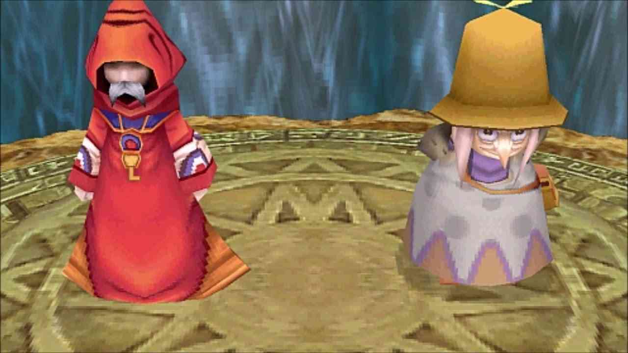FFⅢドーガとウネの館BGM - YouTube