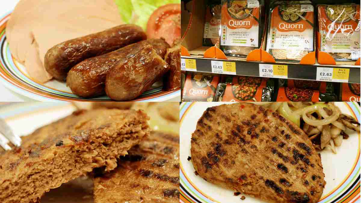 肉の代わりに食べられる菌類「マイコプロテイン」試食レビュー、一体どんな味なのか？ - GIGAZINE