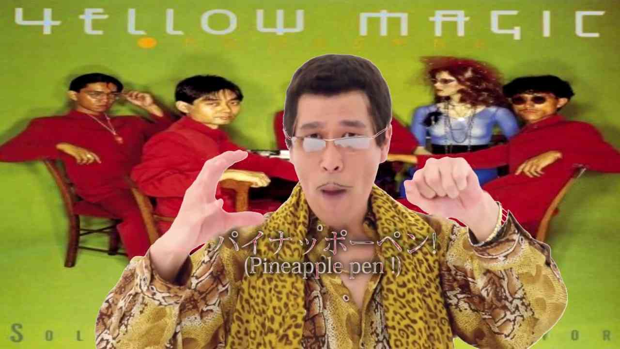 ピコ太郎「PPAP」×YMO「Solid State Survivor」 - YouTube