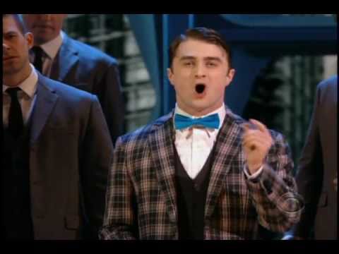 How to Succeed in Business Tony Performance - YouTube