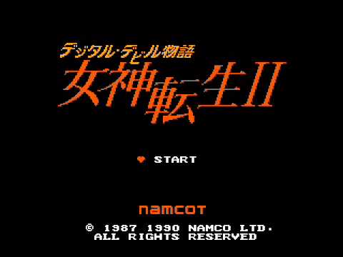 女神転生II　Explorer～閉ざされた街 - YouTube