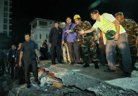 ビル倒壊死者２８人に＝首相が現地入り−カンボジア｜ニフティニュース