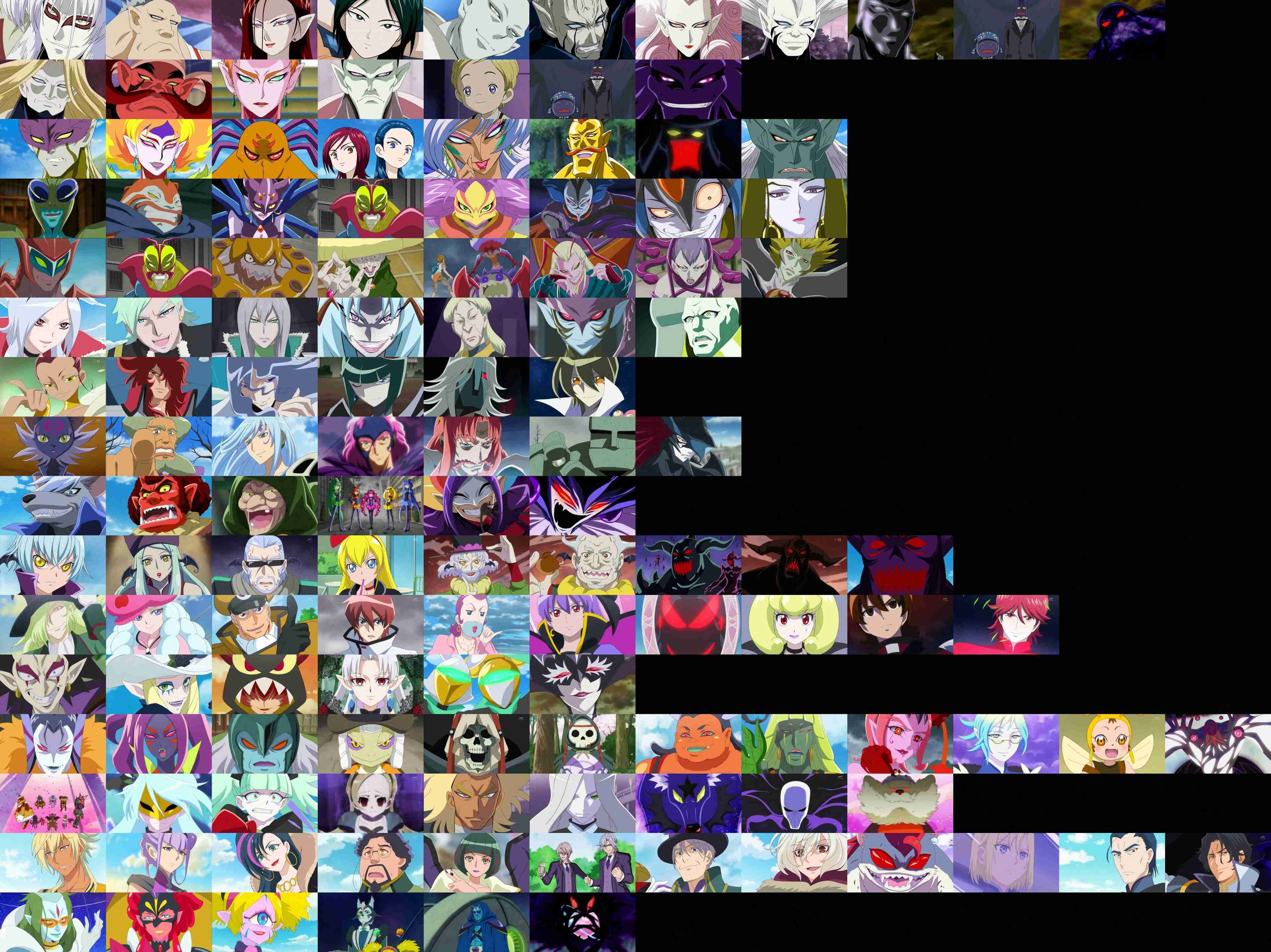 プリキュアシリーズの敵キャラについて語りたい