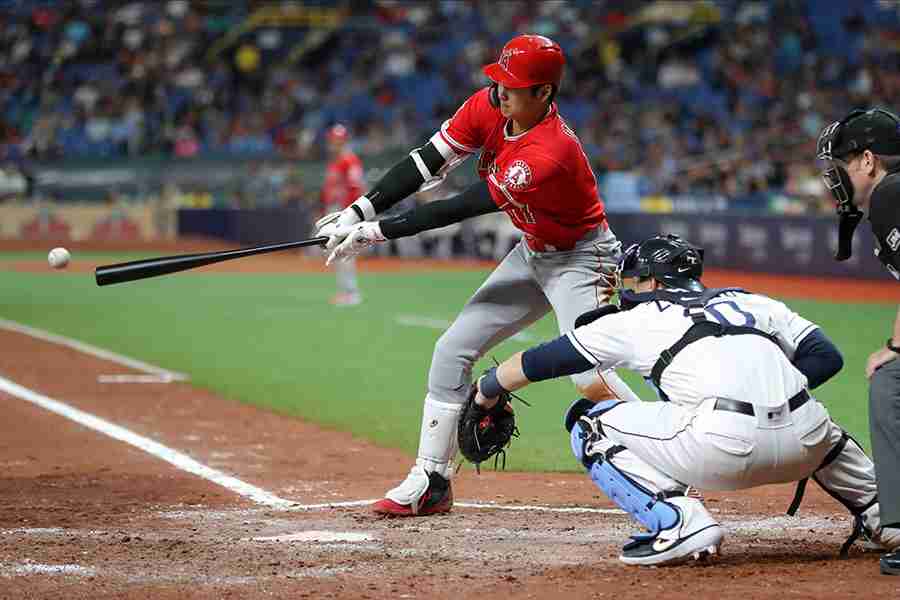 Mlb 大谷翔平 日本人初サイクル安打達成 第1打席で弾丸3ラン 二塁打 三塁打 単打でエ軍7人目の快挙 ガールズちゃんねる Girls Channel