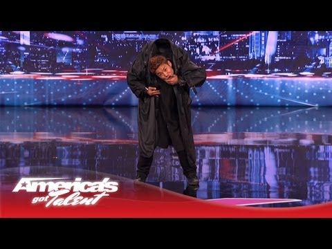Kenichi Ebina Performs an Epic Matrix- Style Martial Arts Dance - America's Got Talent - YouTube