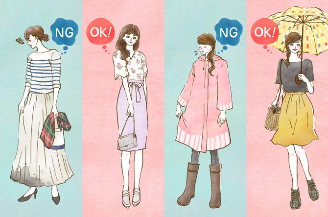 雨の日のファッション ガールズちゃんねる Girls Channel