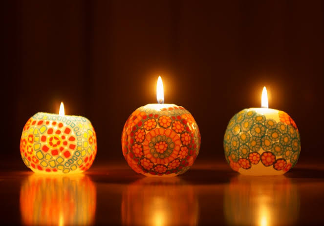 ろうそくって癒されませんか